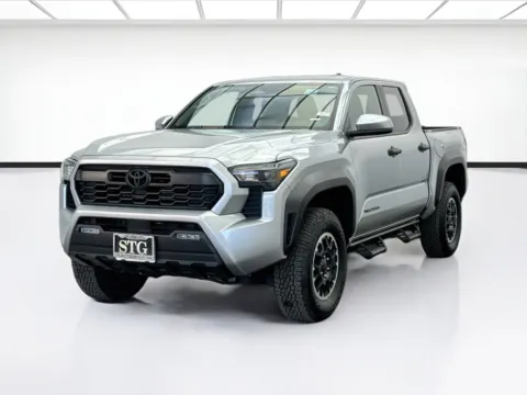 Silver 2025 Toyota Tacoma TRD Off-Road for sale in Bellflower, CA