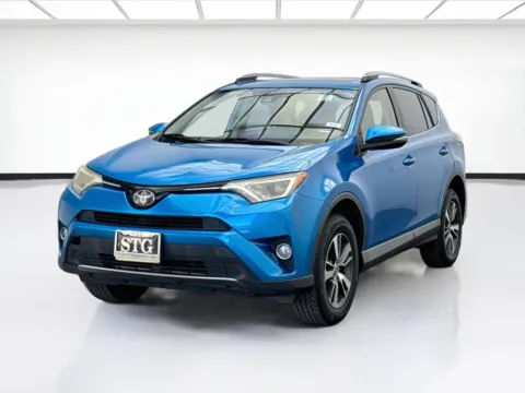 Blue 2017 Toyota RAV4 XLE for sale in Bellflower, CA