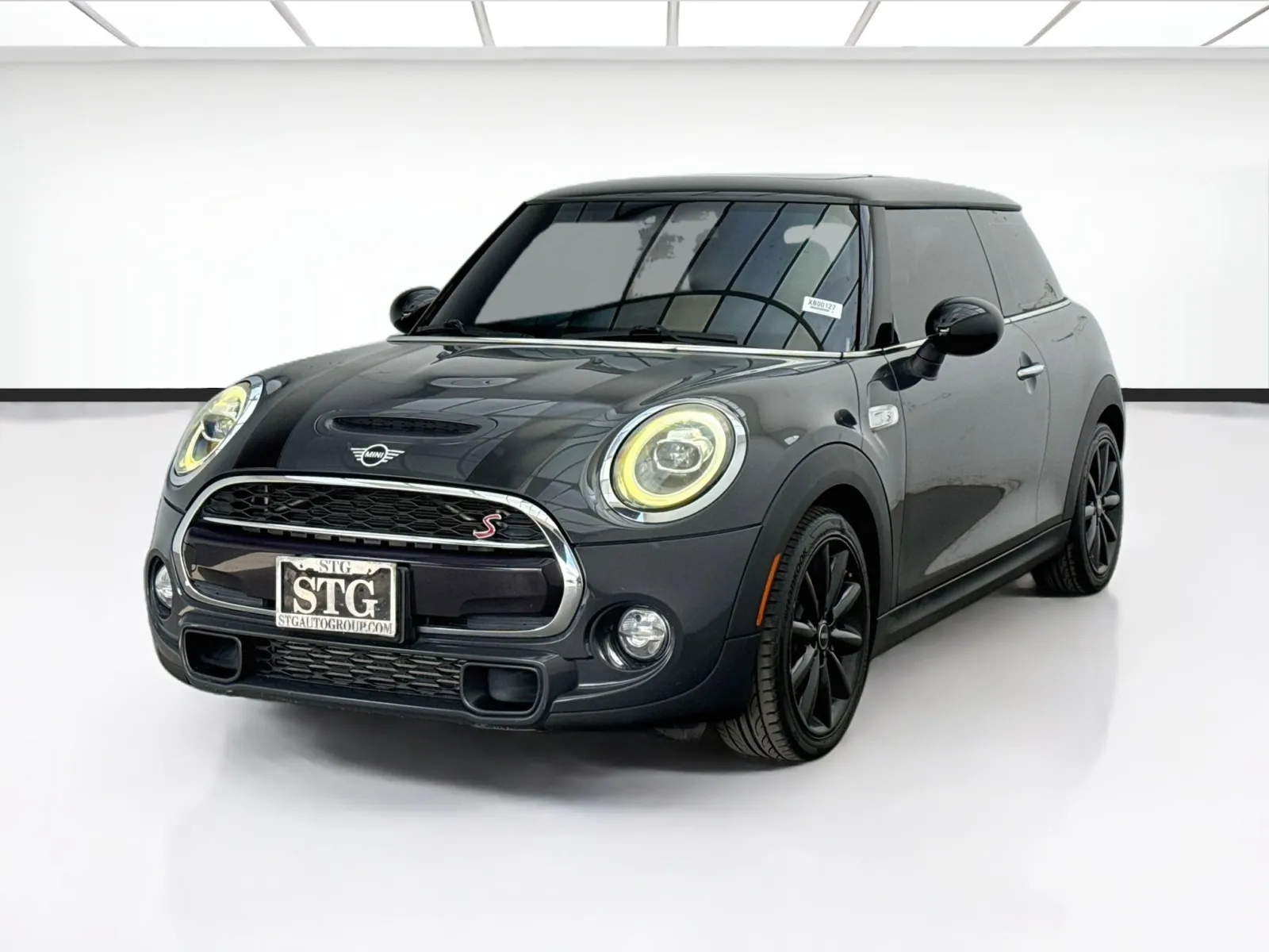 Gray 2019 MINI Hardtop 2 Door Cooper S for sale in Bellflower, CA