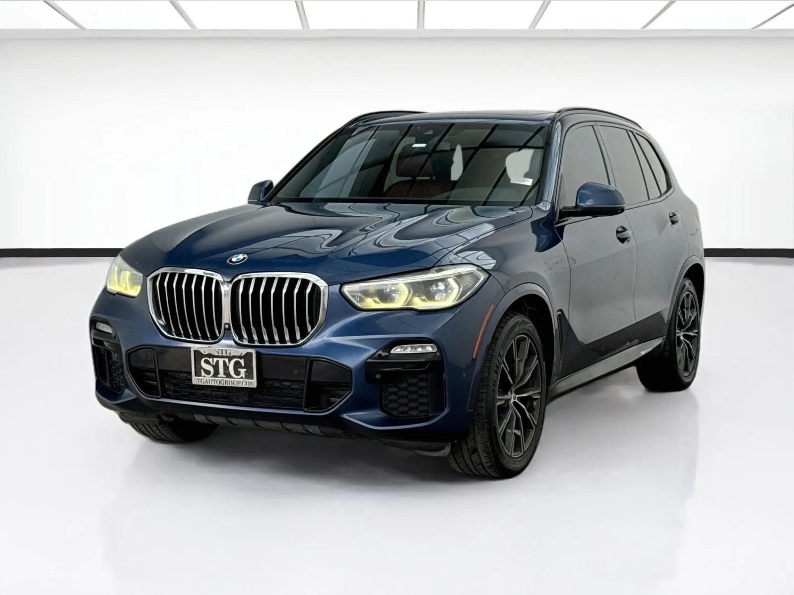 Blue 2019 BMW X5 xDrive40i for sale in Bellflower, CA