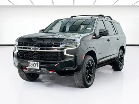 Black 2022 Chevrolet Tahoe Z71 for sale in Bellflower, CA
