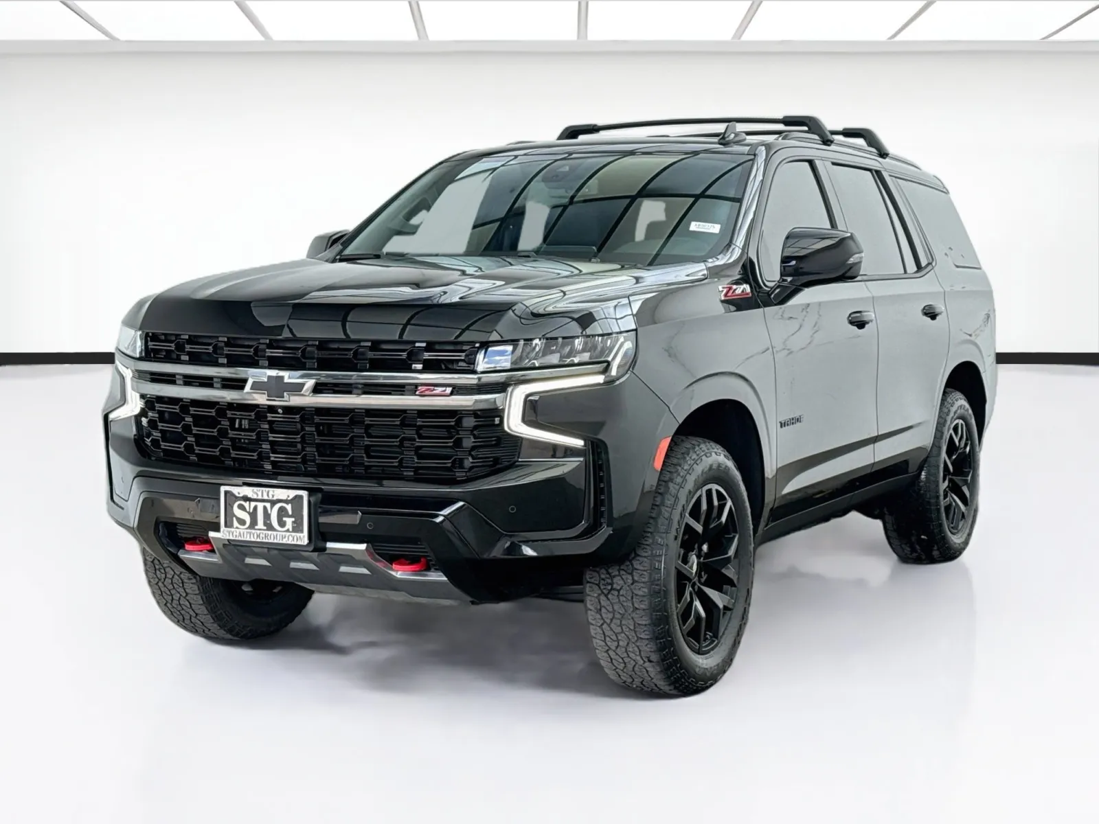 Black 2022 Chevrolet Tahoe Z71 for sale in Bellflower, CA