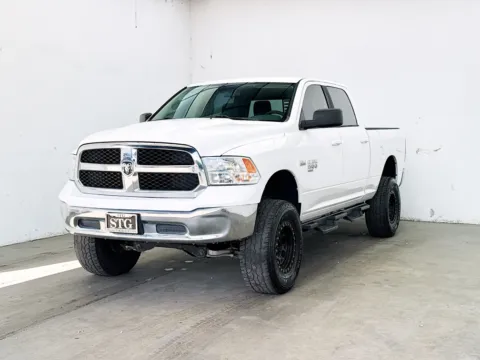 White 2019 Ram 1500 Classic SLT for sale in Bellflower, CA