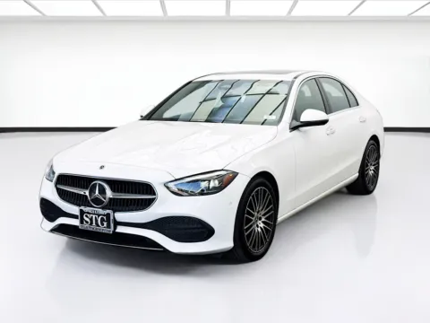 White 2024 Mercedes-Benz C-Class C 300 for sale in Bellflower, CA