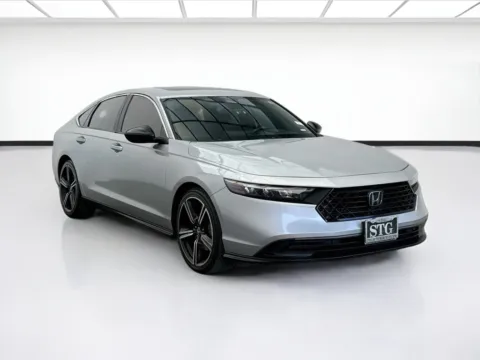 Another view of 2023 Honda Accord Hybrid Sport for sale in Bellflower, CA at STG Bellflower