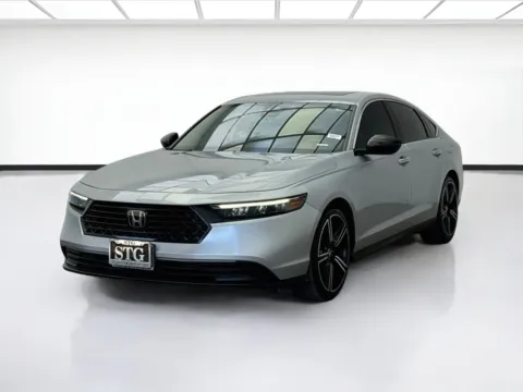 Black 2023 Honda Accord Hybrid Sport for sale in Bellflower, CA