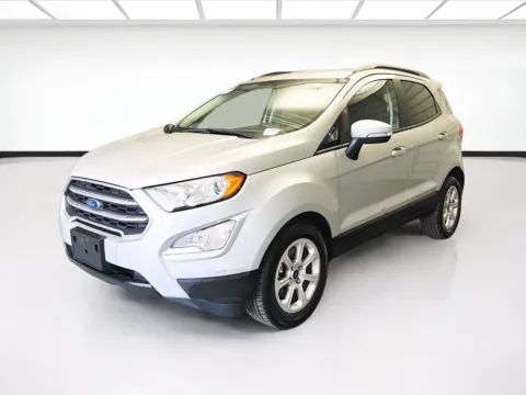 Silver 2020 Ford EcoSport SE for sale in Bellflower, CA