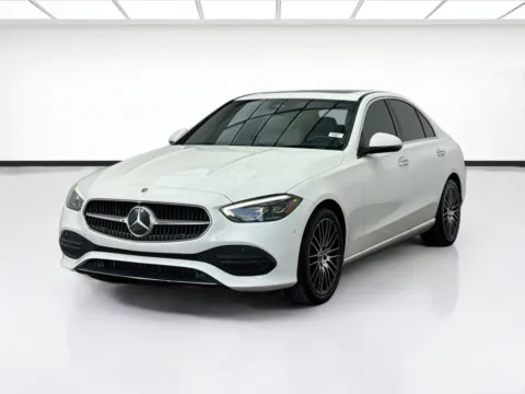 White 2023 Mercedes-Benz C-Class C 300 for sale in Bellflower, CA
