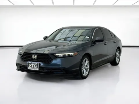 Gray 2024 Honda Accord Sedan LX for sale in Bellflower, CA