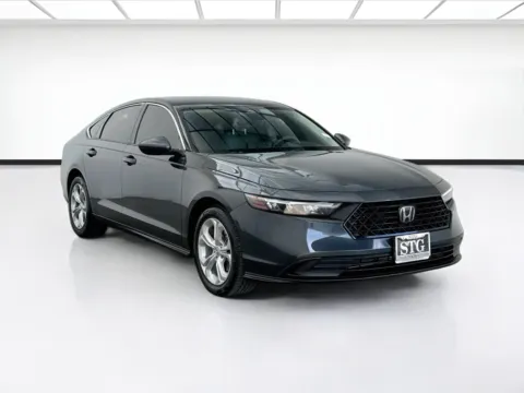 Another view of 2024 Honda Accord Sedan LX for sale in Bellflower, CA at STG Bellflower