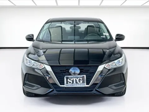 Photos of 2021 Nissan Sentra SV for sale in Bellflower, CA at STG Bellflower