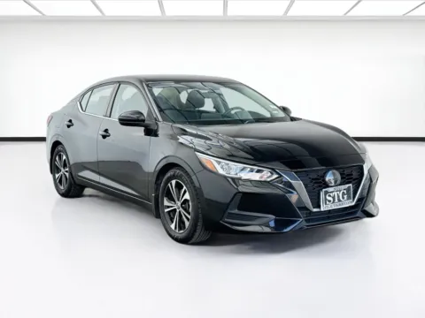 Another view of 2021 Nissan Sentra SV for sale in Bellflower, CA at STG Bellflower