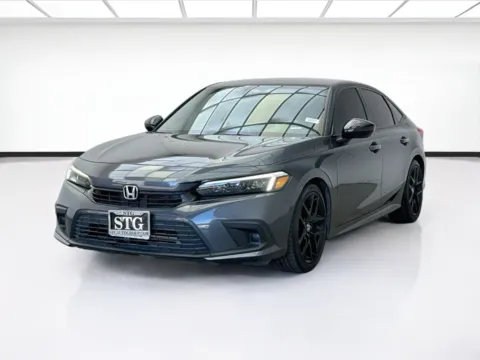 Gray 2024 Honda Civic Sedan Sport for sale in Bellflower, CA