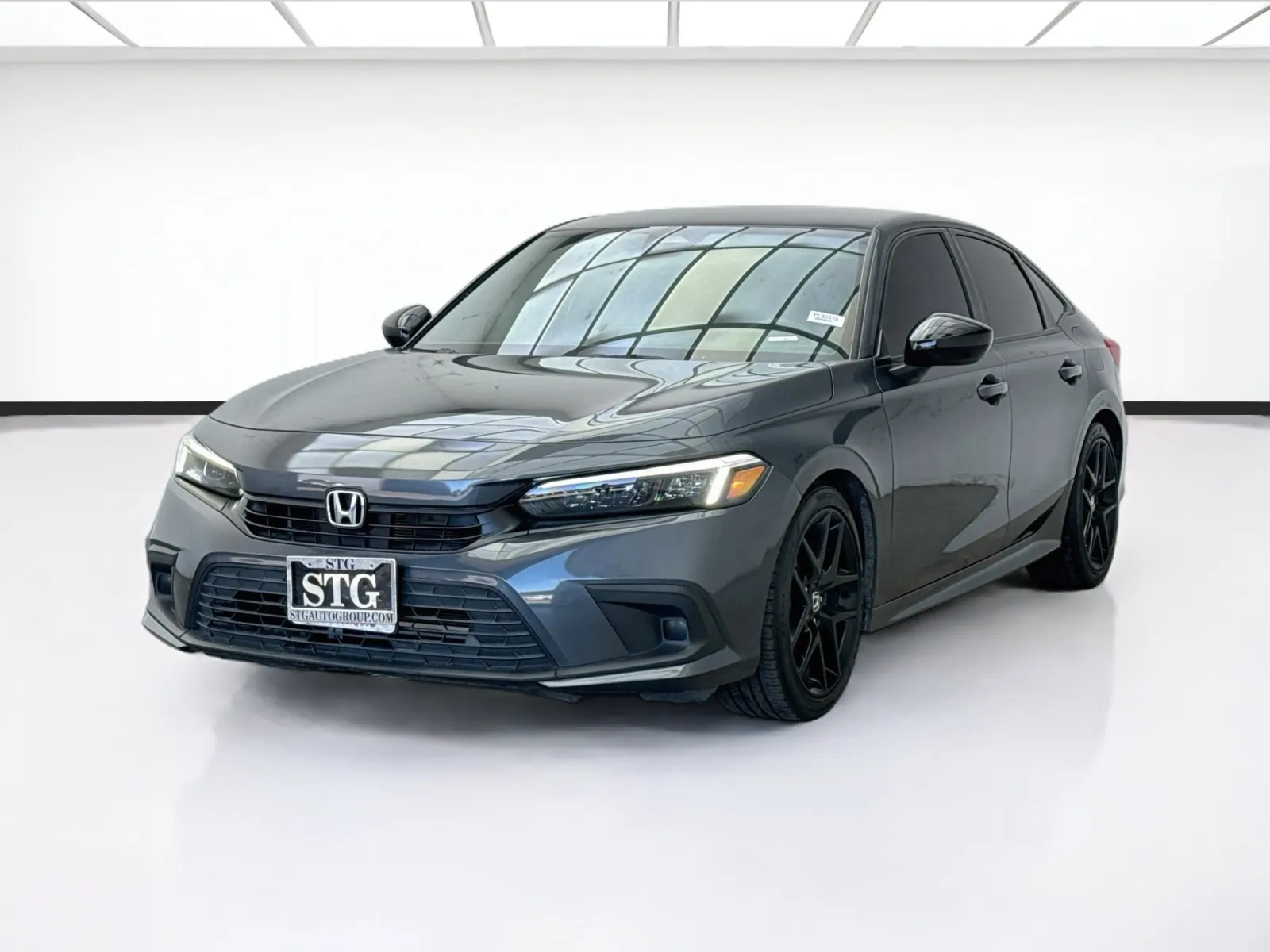 Gray 2024 Honda Civic Sedan Sport for sale in Bellflower, CA