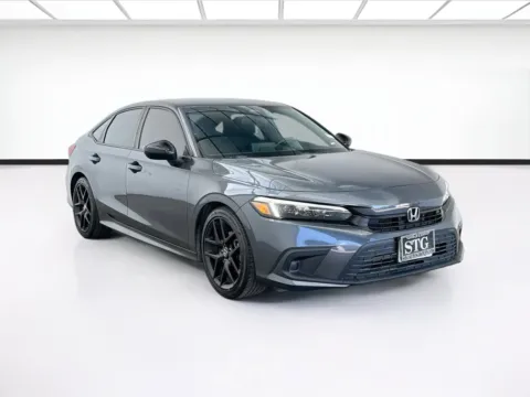 Another view of 2024 Honda Civic Sedan Sport for sale in Bellflower, CA at STG Bellflower