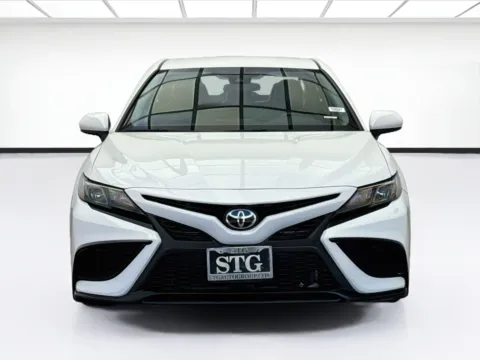 Photos of 2021 Toyota Camry SE for sale in Bellflower, CA at STG Bellflower