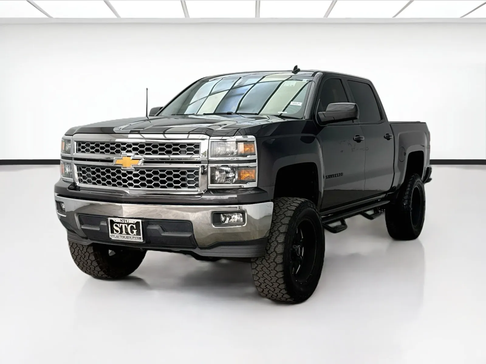 Gray 2014 Chevrolet Silverado 1500 LT LT1 for sale in Bellflower, CA