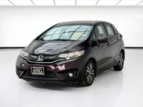 Red 2015 Honda Fit EX-L for sale in Bellflower, CA