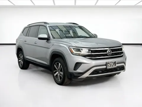 Another view of 2021 Volkswagen Atlas 2.0T SE for sale in Bellflower, CA at STG Bellflower