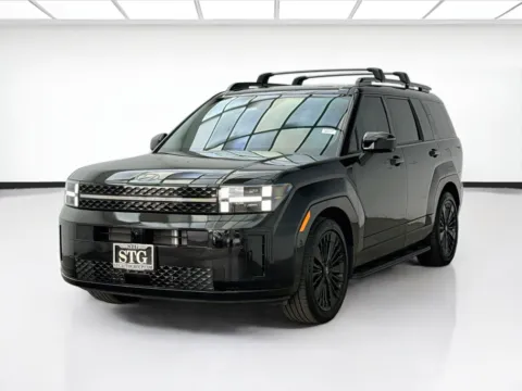 Black 2025 Hyundai Santa Fe Hybrid Calligraphy for sale in Bellflower, CA