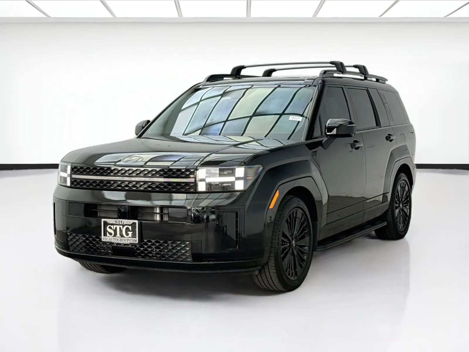 Black 2025 Hyundai Santa Fe Hybrid Calligraphy for sale in Bellflower, CA