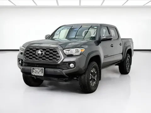 Gray 2023 Toyota Tacoma TRD Off-Road V6 for sale in Bellflower, CA