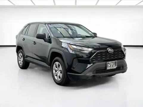 Another view of 2023 Toyota RAV4 LE for sale in Bellflower, CA at STG Bellflower