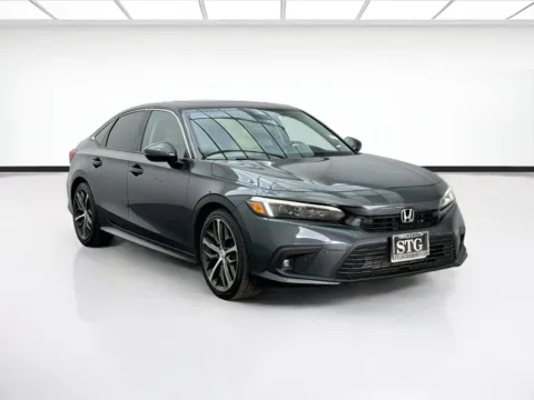 Another view of 2024 Honda Civic Sedan Touring for sale in Bellflower, CA at STG Bellflower