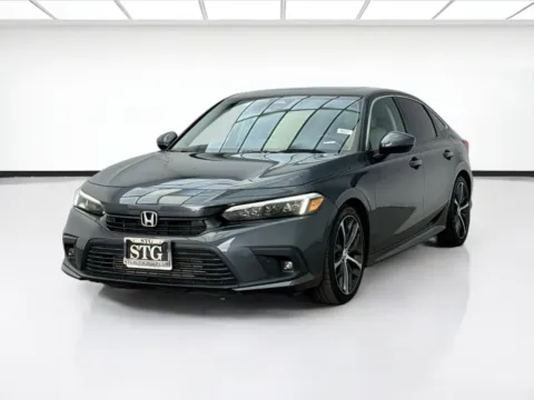 Gray 2024 Honda Civic Sedan Touring for sale in Bellflower, CA