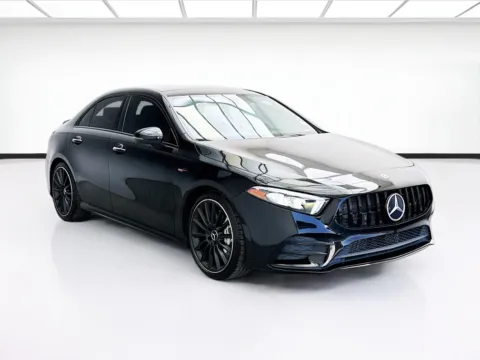 Another view of 2021 Mercedes-Benz A-Class Base 4MATIC for sale in Bellflower, CA at STG Bellflower
