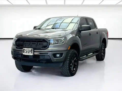 Gray 2020 Ford Ranger XLT for sale in Bellflower, CA