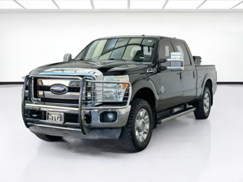 Black 2014 Ford Super Duty F-250 SRW Lariat for sale in Bellflower, CA