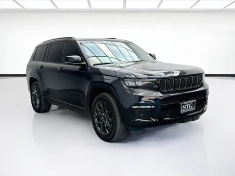 Another view of 2023 Jeep Grand Cherokee L Summit for sale in Bellflower, CA at STG Bellflower