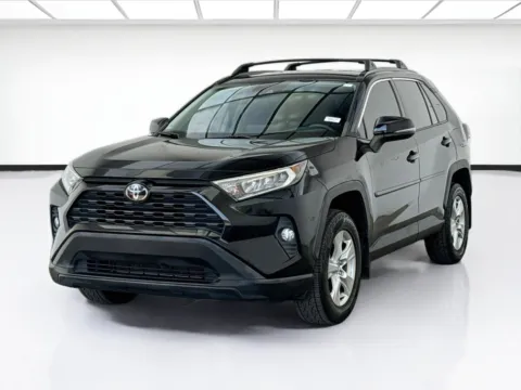 Black 2020 Toyota RAV4 XLE for sale in Bellflower, CA
