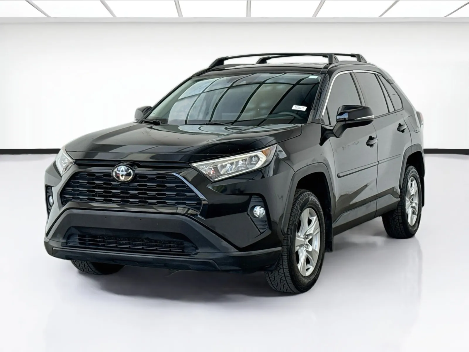Black 2020 Toyota RAV4 XLE for sale in Bellflower, CA