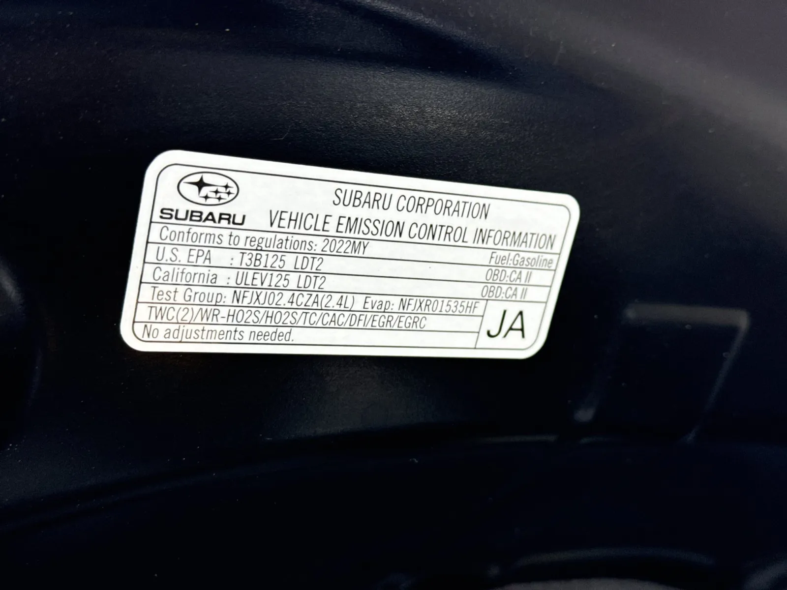 Subaru Ascent photo 21