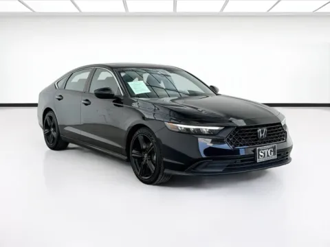 Another view of 2024 Honda Accord Hybrid Sport for sale in Bellflower, CA at STG Bellflower