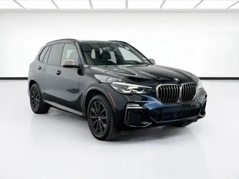 Another view of 2021 BMW X5 M50i for sale in Bellflower, CA at STG Bellflower