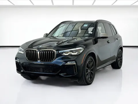 Black 2021 BMW X5 M50i for sale in Bellflower, CA