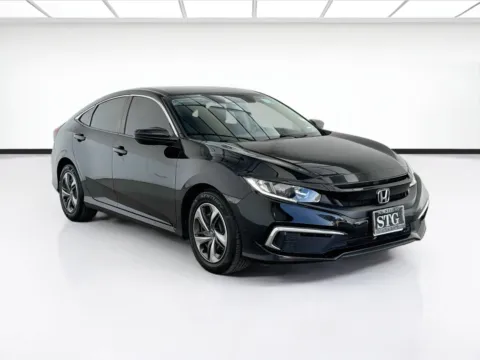 Another view of 2021 Honda Civic Sedan LX for sale in Bellflower, CA at STG Bellflower