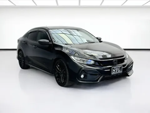 Another view of 2021 Honda Civic Hatchback Sport for sale in Bellflower, CA at STG Bellflower