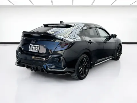 More photos of 2021 Honda Civic Hatchback Sport at STG Bellflower, CA