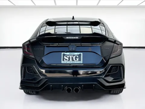 More photos of 2021 Honda Civic Hatchback Sport at STG Bellflower, CA