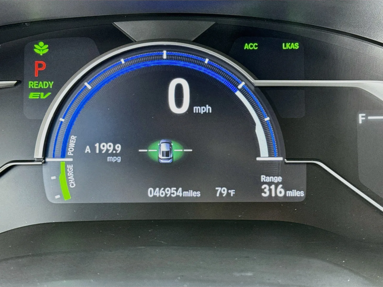 Honda Clarity photo 8