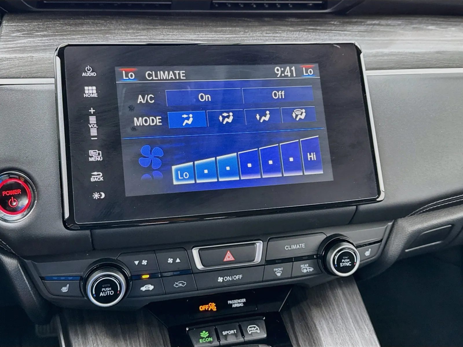 Honda Clarity photo 12