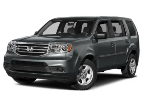 Black 2015 Honda Pilot LX for sale in Bellflower, CA