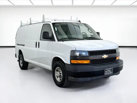 Another view of 2021 Chevrolet Express Cargo Van Work Van Cargo for sale in Bellflower, CA at STG Bellflower