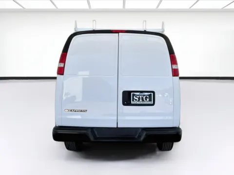 More photos of 2021 Chevrolet Express Cargo Van Work Van Cargo at STG Bellflower, CA
