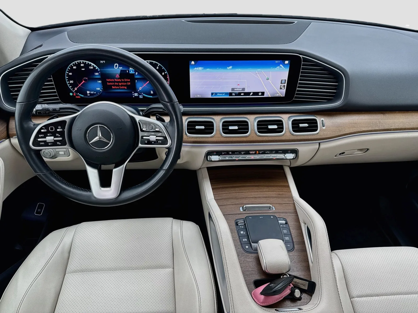 Mercedes-Benz GLE photo 15