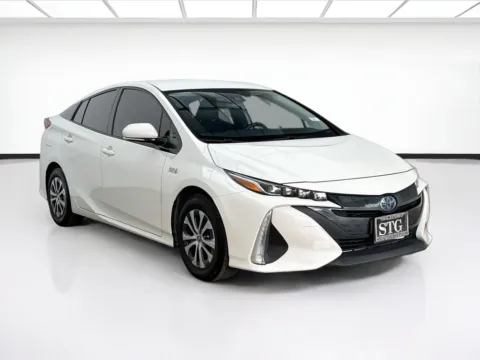 Another view of 2020 Toyota Prius Prime XLE for sale in Bellflower, CA at STG Bellflower